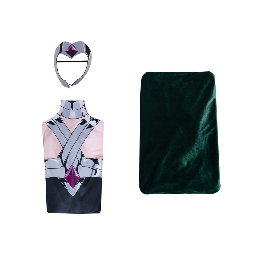 Анимация: Био Отряд - Костюм Сирсы для Косплея