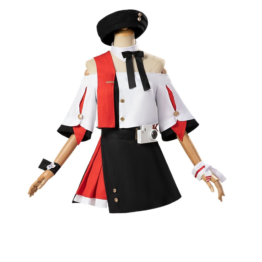 Honkai: Star Rail March 7th KFC Коллаборация Косплей Костюм