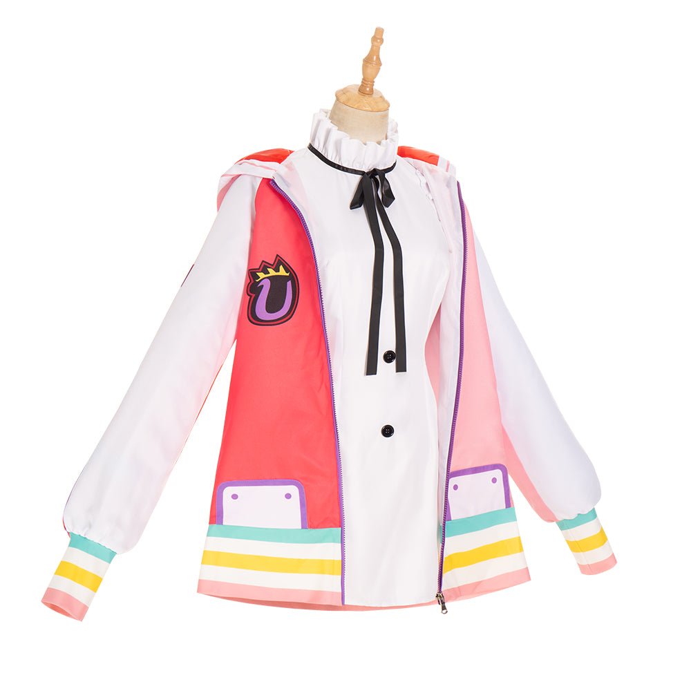 Костюм Ута Вута для косплея - Красная Сценическая Версия | Одежда из аниме One Piece