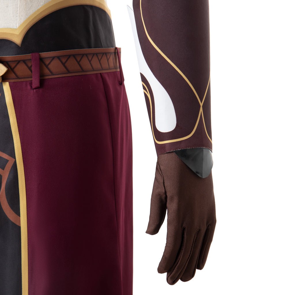 Genshin Impact - Путешественник (Аэтер) Костюм для косплея | Вдохновленный аниме