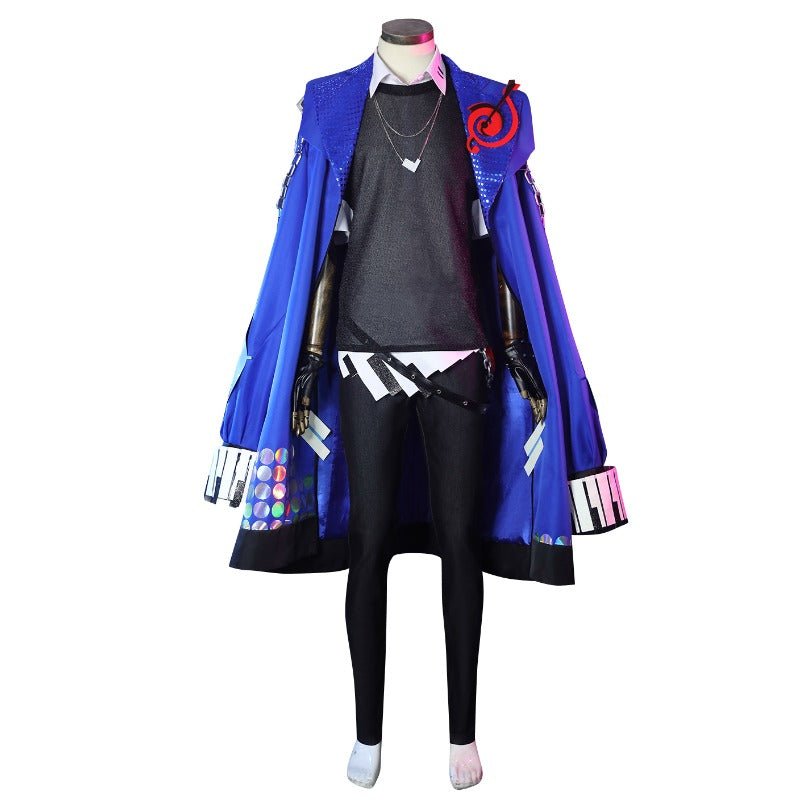 Костюм Чжоу Юя из игры Honor of Kings: Пианинное облачение - Стандартный размер