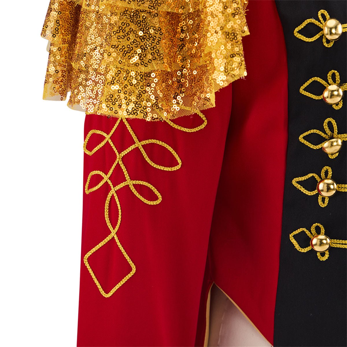 Женский Красный Офицерский Костюм для Косплея – Премиальный Аниме Военный Наряд