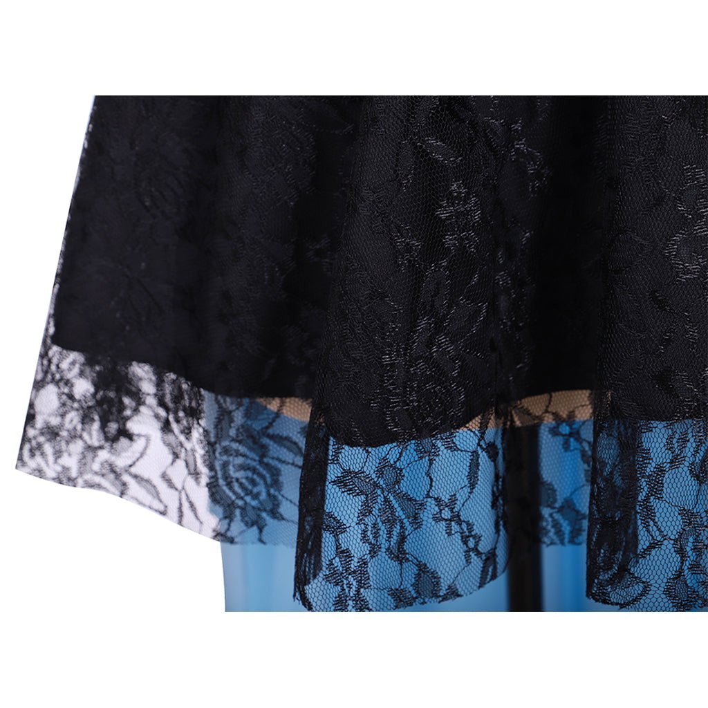 Костюм для косплея Юны Ленне из Final Fantasy X-2 с серьгами