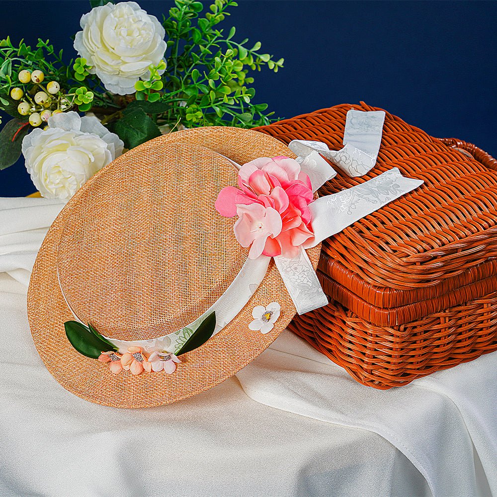 Костюм Камисато Аяки - Цветочное письмо для косплея Genshin Impact