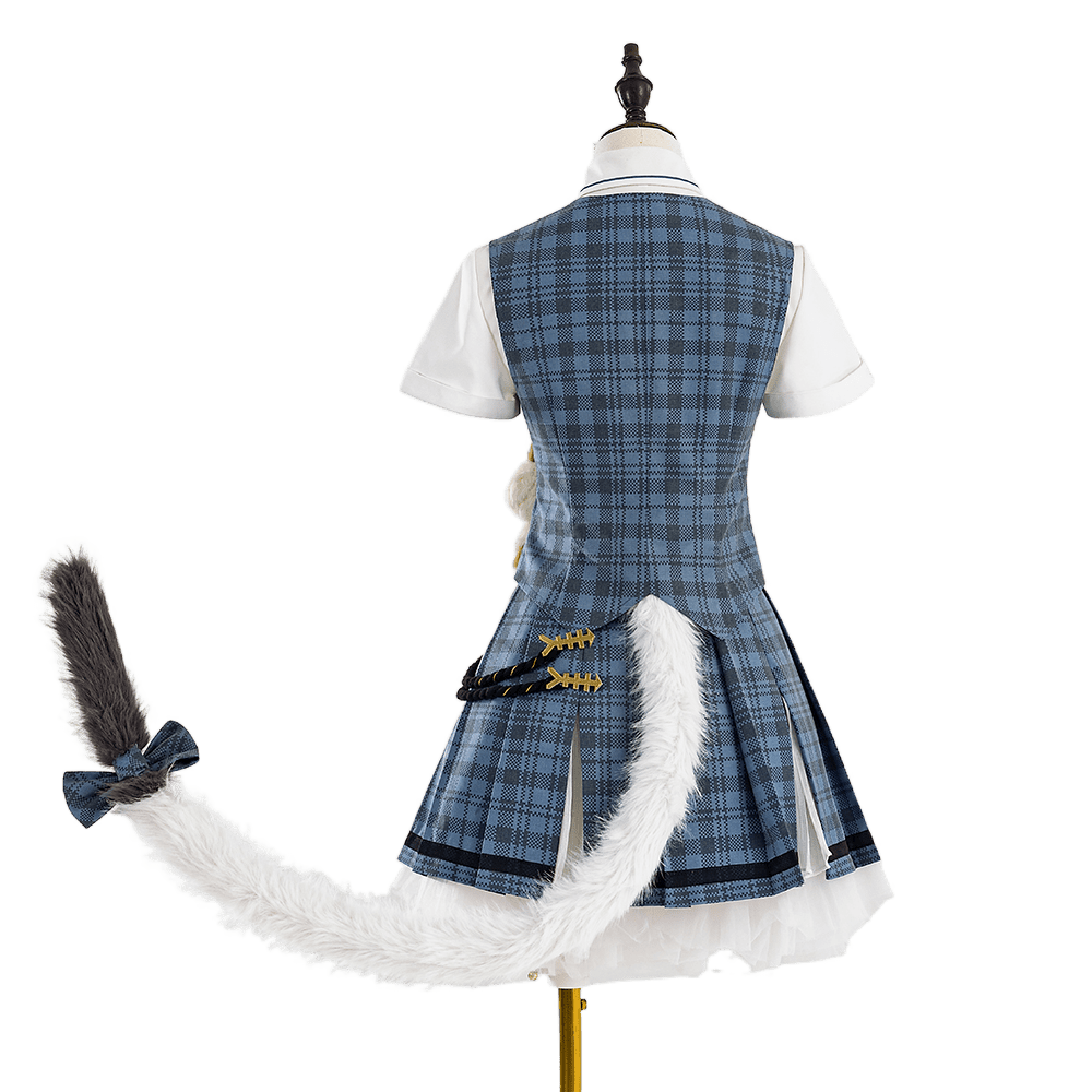 Костюм для косплея Punishing: Gray Raven - Мягкий кошачий образ для женщин