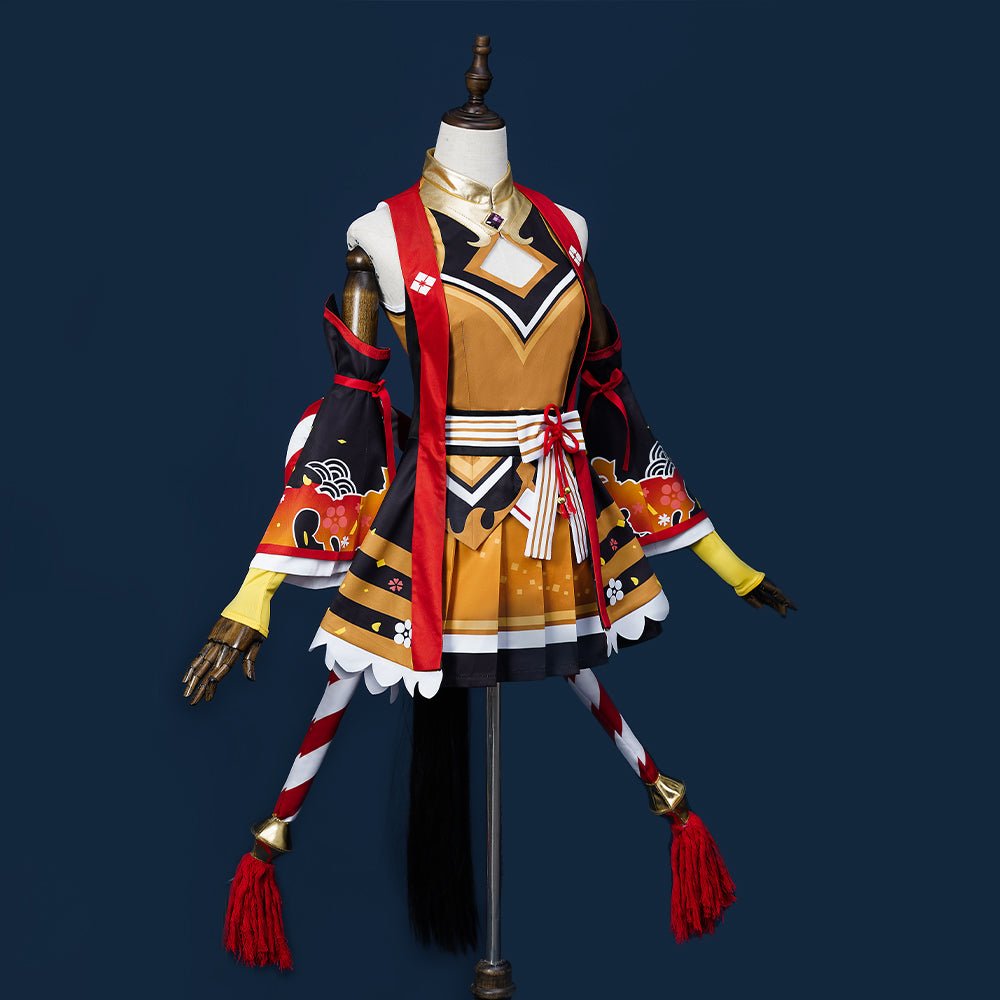 Костюм Черная Север из Uma Musume Pretty Derby Сезон 3 для косплея