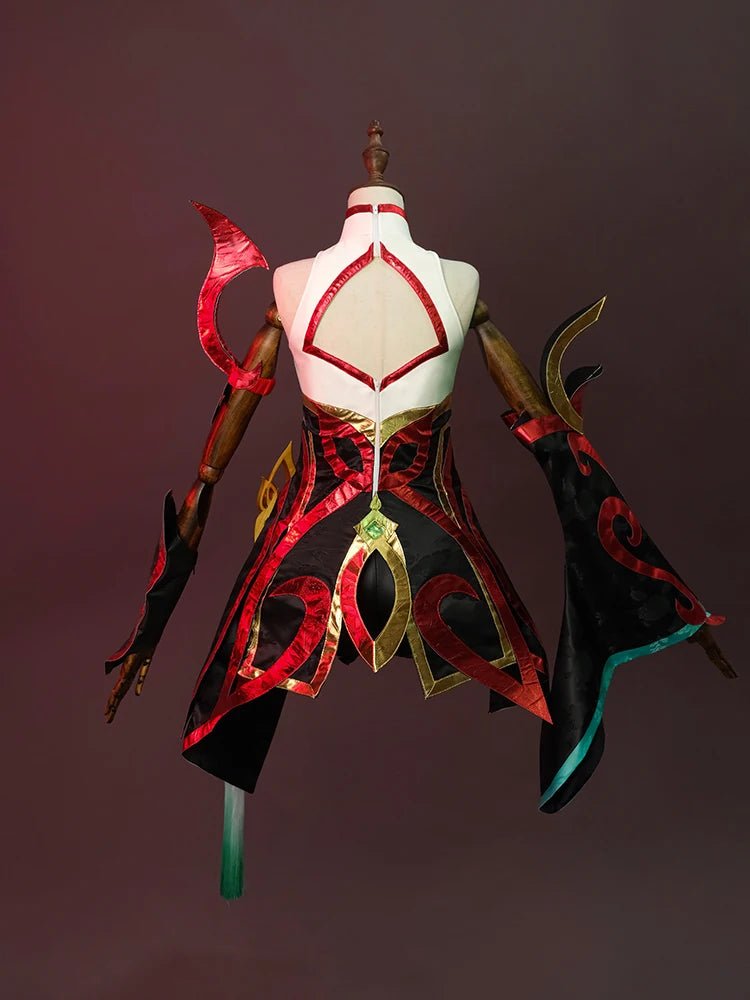 Костюм для косплея LOL Мифотворец Ирелия, наряд для Хэллоуина, женское платье чемпиона