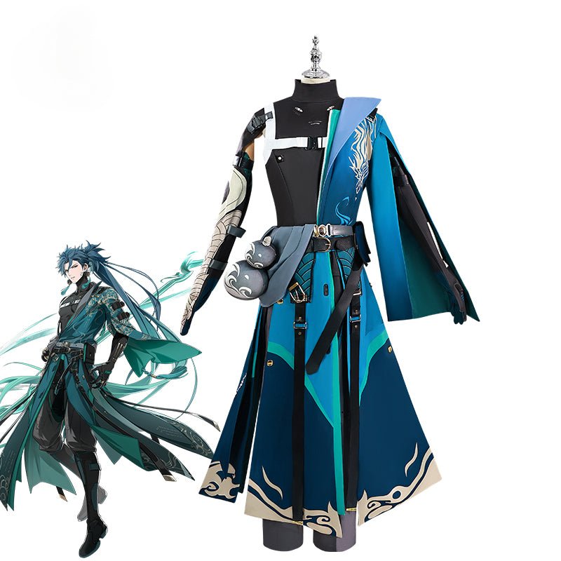 Костюм для косплея Джиян из игры Wuthering Waves, Всадница Ветров