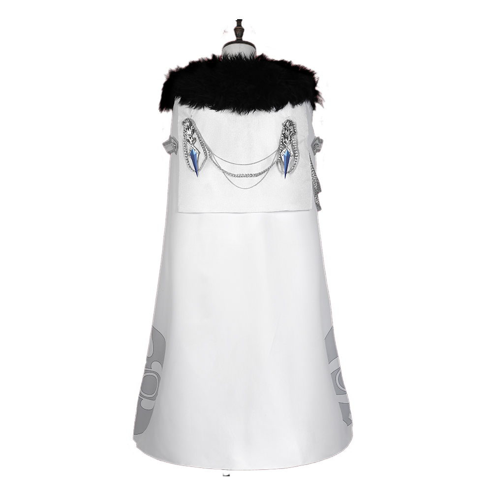 Genshin Impact Костюм Фатуи Харбингерс для косплея - Петух