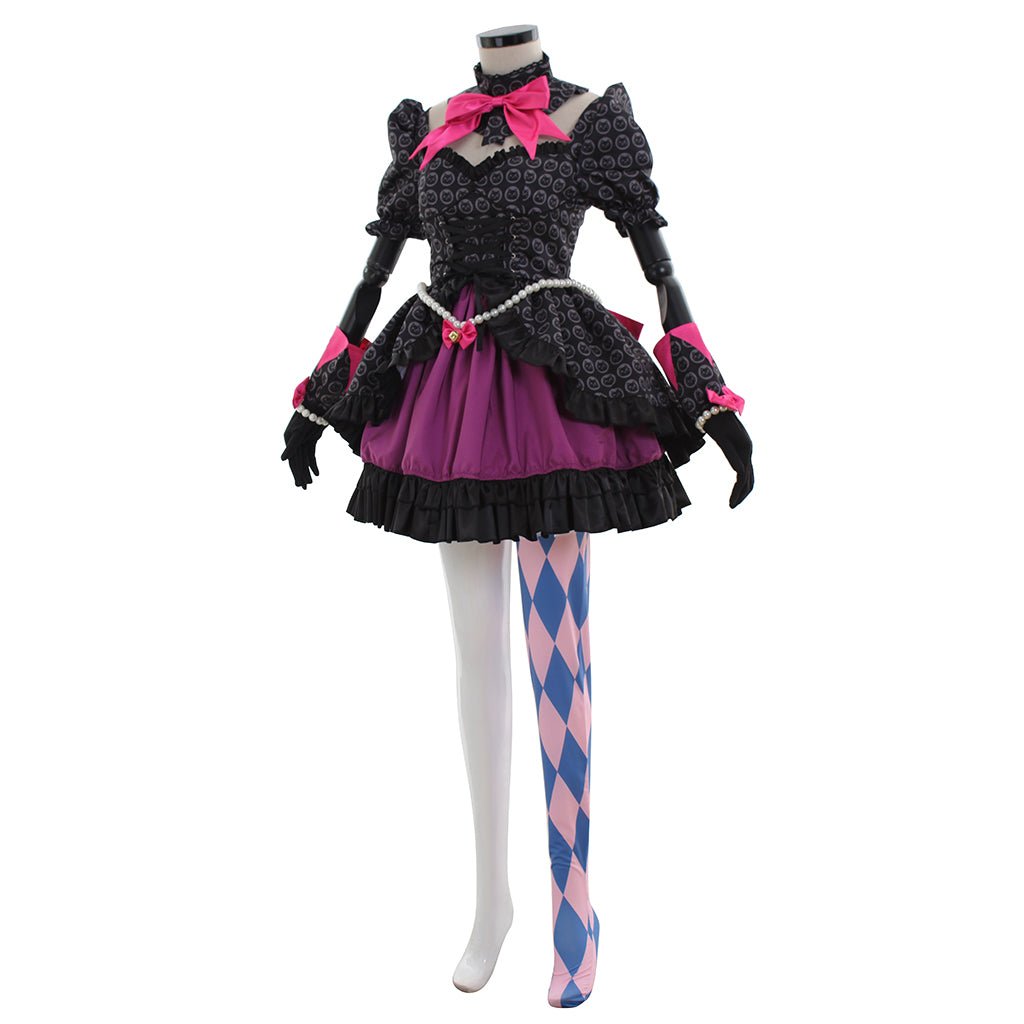 Костюм для косплея Хана Сонг в стиле офицера из Overwatch для женщин