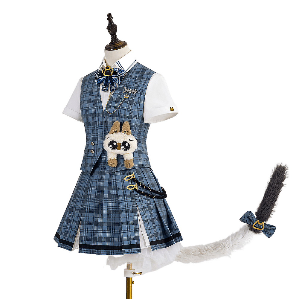 Костюм для косплея Punishing: Gray Raven - Мягкий кошачий образ для женщин