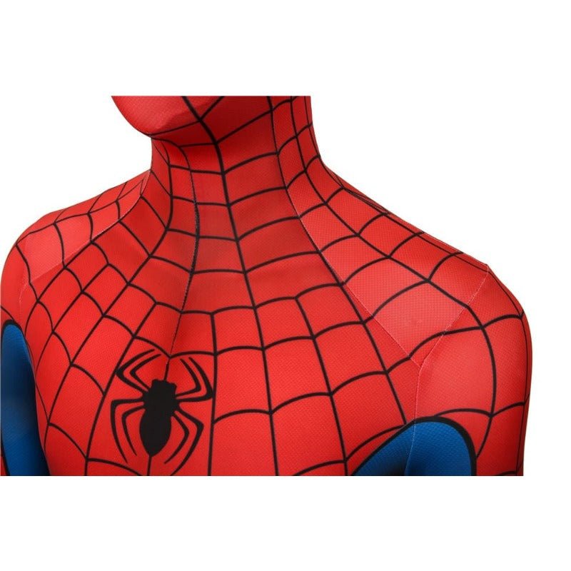 Костюм Spider-Man 3D Zentai - Вдохновленный PS4 для Хэллоуина