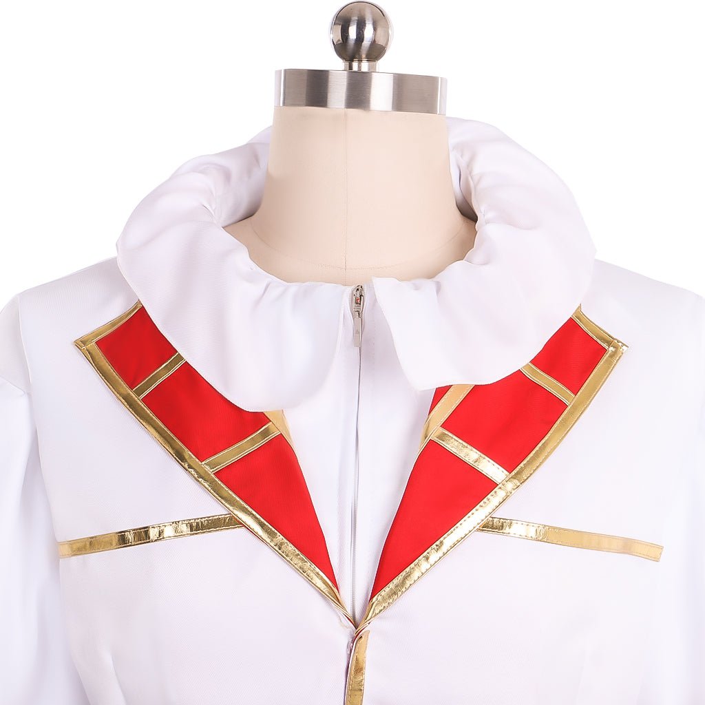 Костюм для косплея Акеми Хомура из Puella Magi Madoka Magica для фанатов аниме