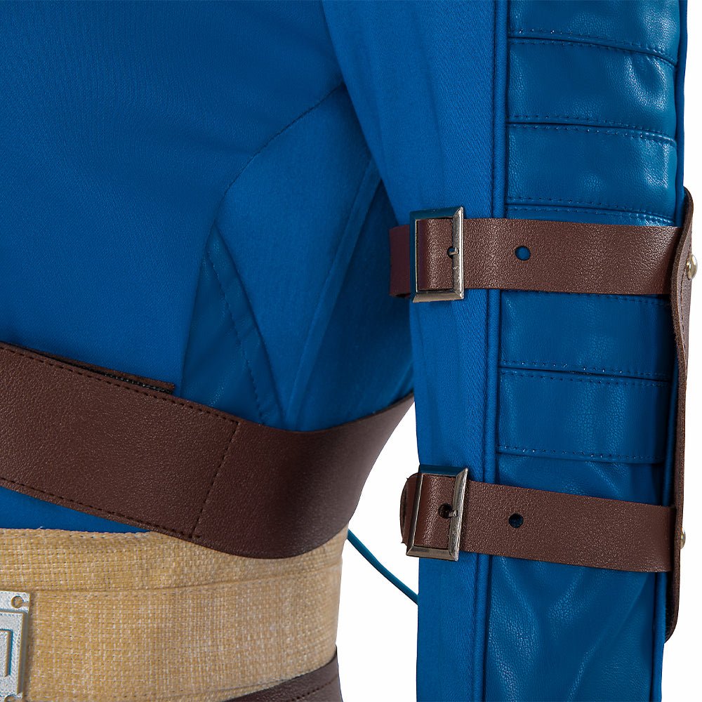 Костюм для косплея Люси из сериала Fallout Live-Action - Премиум качество