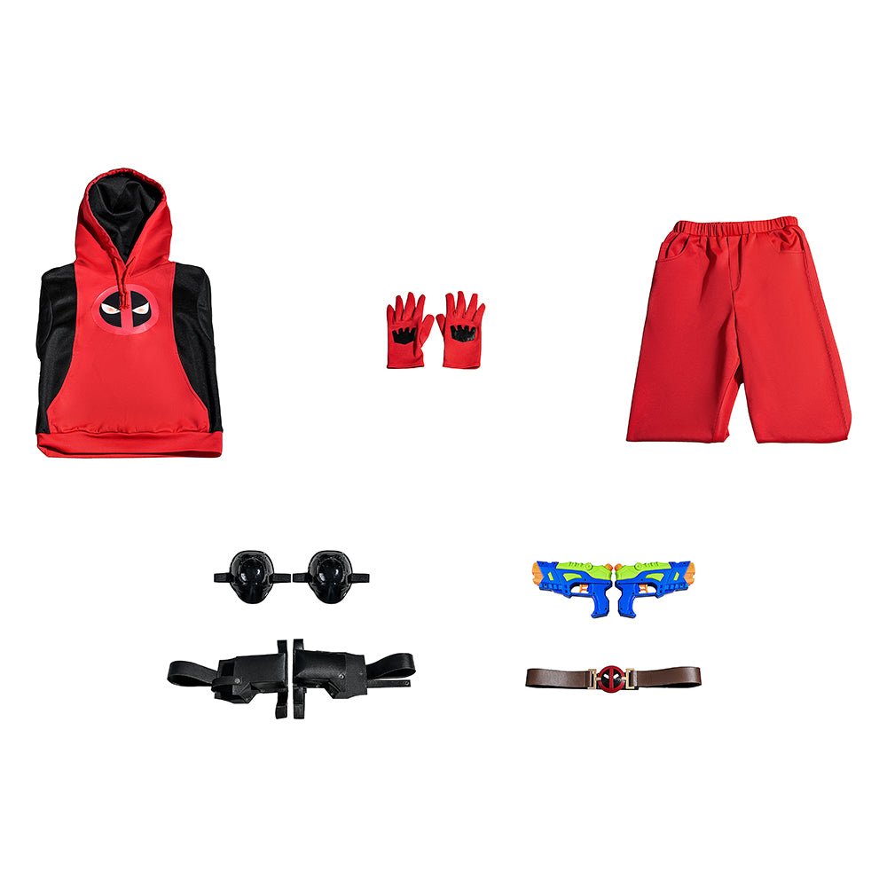 Deadpool 3 - Взрослая толстовка Deadpool для косплея