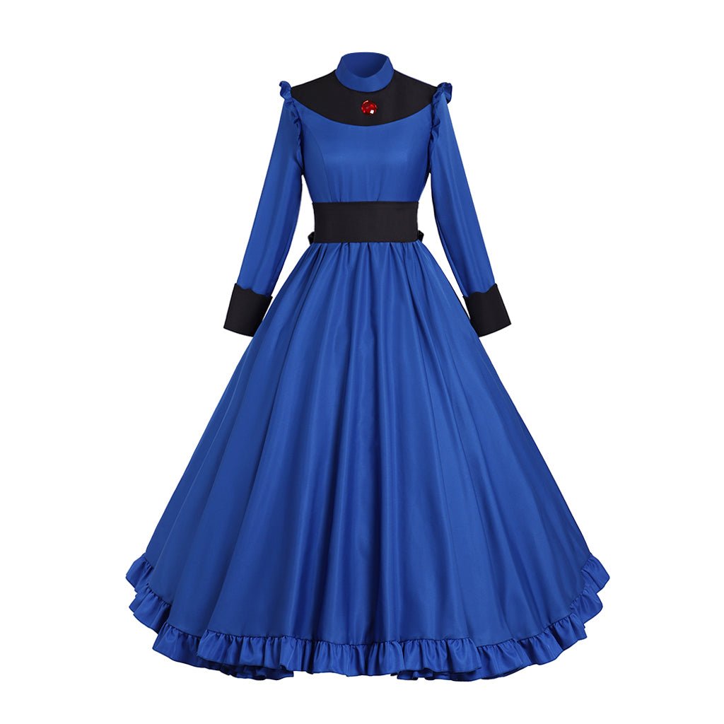 Костюм Юбабы Бабушки Синий - Костюм Юбабы из Увлеченных Духов