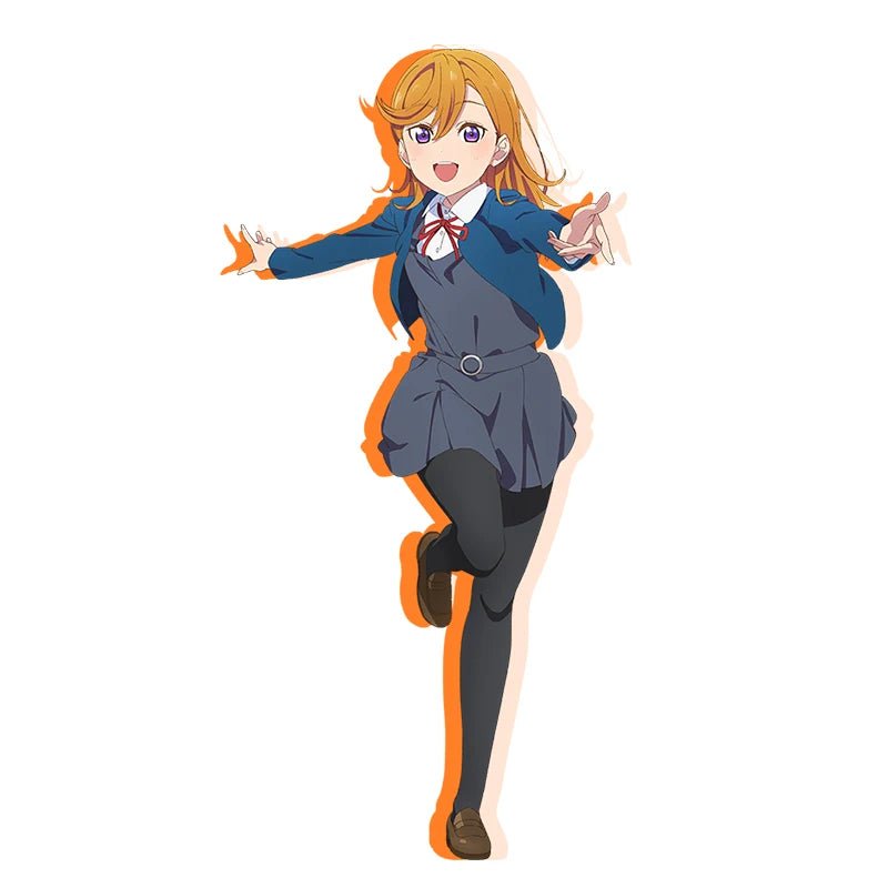 Костюм для косплея Love Live SuperStar! Шибуя Канон, Араши Чисато, Хеанна Сумирэ, Тан Ке Ке, Хазуки Рен