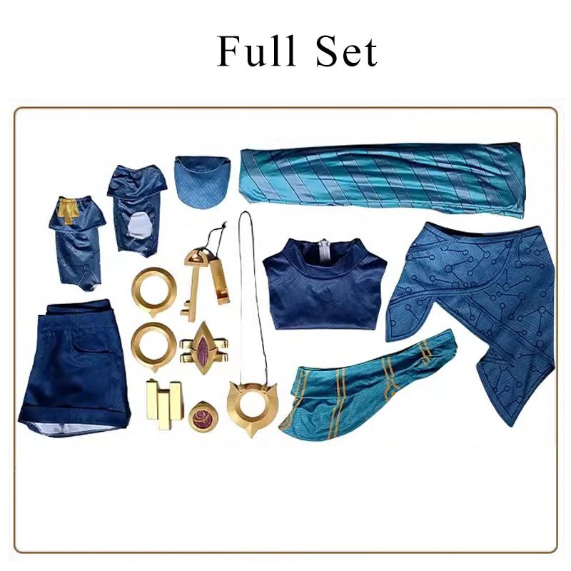 Костюм для косплея Zoe Аспект Сумерек из игры LOL, женский