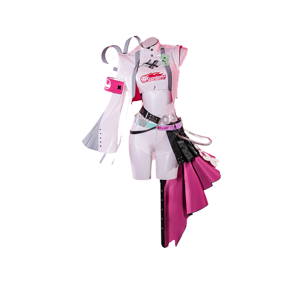 Гоночный костюм Hatsune Miku 2025 для косплея - Одежда персонажа Vocaloid