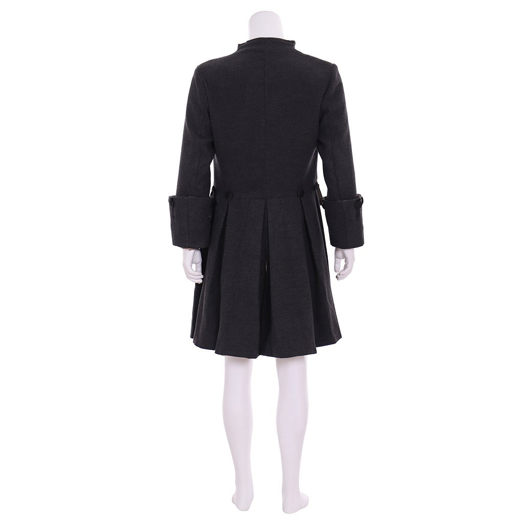 Мужской колониальный мундир для косплея - черный рококо средневековый костюм 18 века | Animegrad