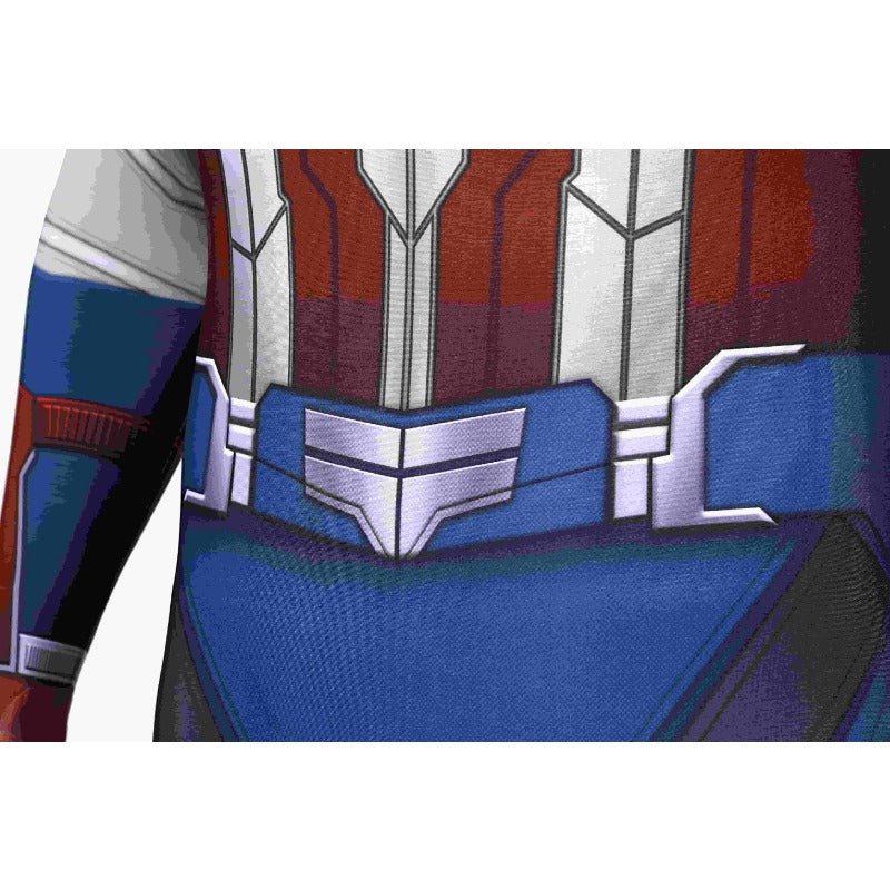 3D Печатный Костюм Сэма Уилсона – Героический Костюм для Фанатов из Сокола и Зимнего Солдата