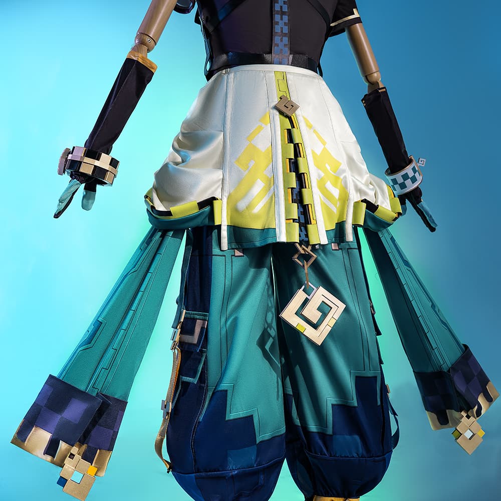 Костюм для косплея Kinich из Genshin Impact - Премиум качество