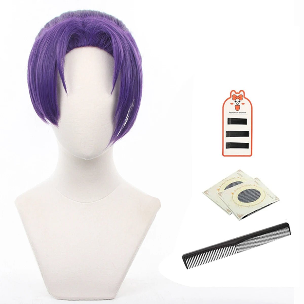 Парик для косплея Blue Lock: Исаги Йичи, Бачира, Чигири, Рэо, Саэ, Рин, Бароу, Наги, Кунигами, Хиори, Несс, Анри, Шидоу