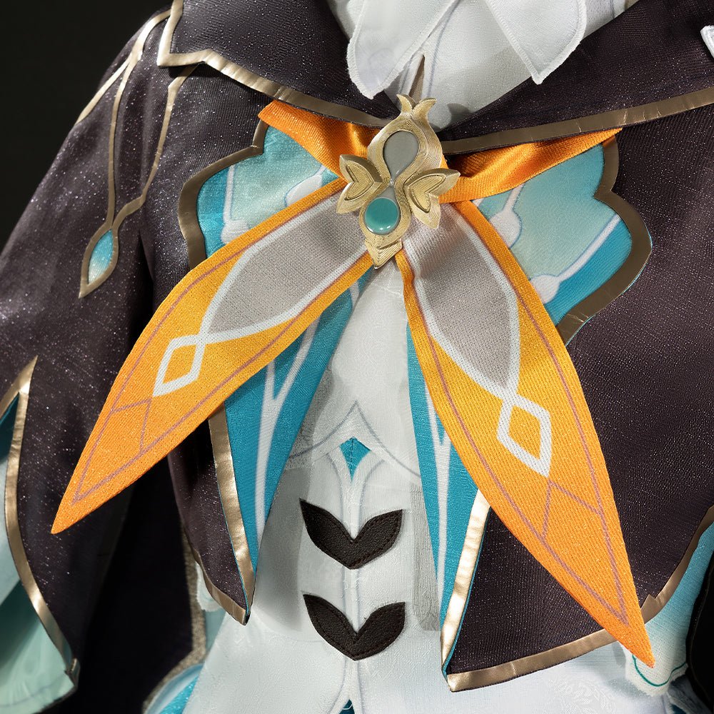 Костюм для косплея Light Bell из Honkai Star Rail | Женский наряд на Хэллоуин с париком и аксессуарами