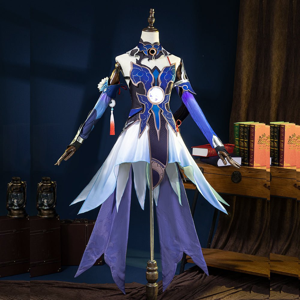 Honkai: Star Rail—Костюм для косплея Цзинлю