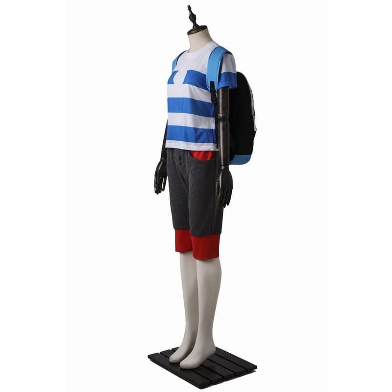 Костюм Элио Солнце и Луна для Хэллоуина и Рождества с сумкой