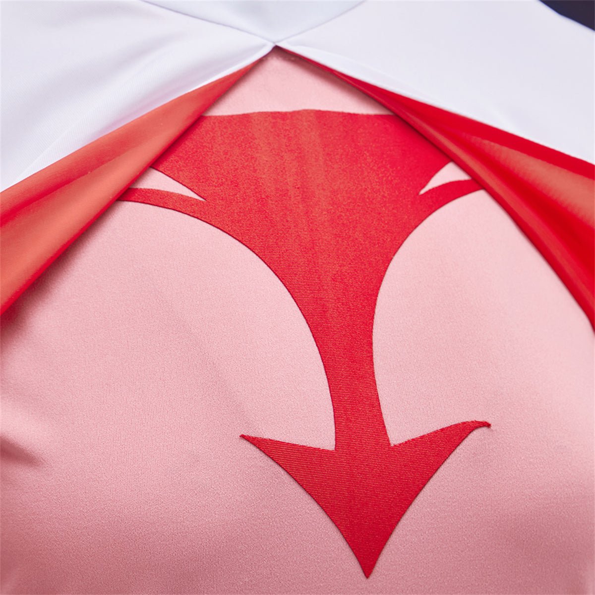 Научная ниндзя команда Гатчаман Розовая Джун Костюм для косплея – Официальный аниме костюм