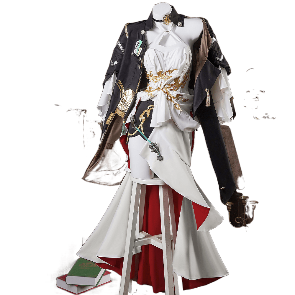 Косплей костюм Химеко из Honkai: Star Rail — высококачественный наряд для мероприятий