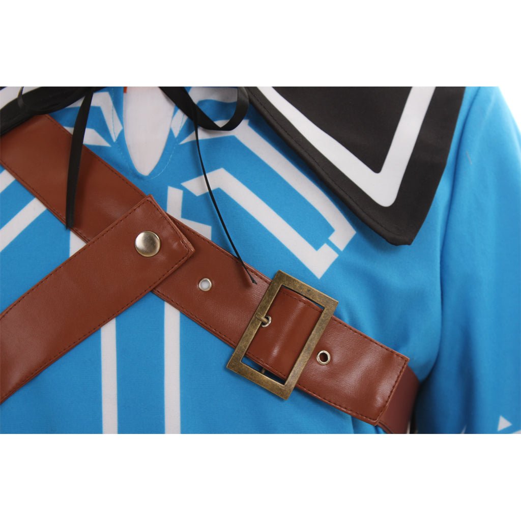 Костюм Героя Света | Зеленая Шляпа Мальчик Косплей Наряд для Фанатов Игр