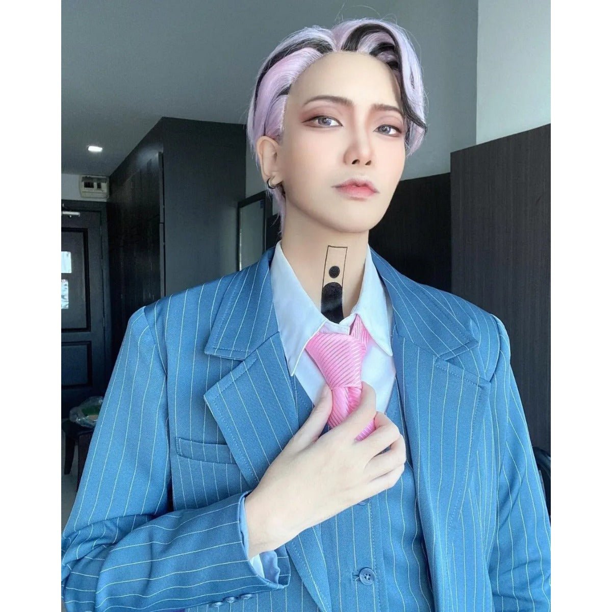 Токийский аниме-костюм для косплея Бонтен Риндо и Ран Хайтани, сине-зеленый костюм, идеально подходит для Хэллоуина и Рождества