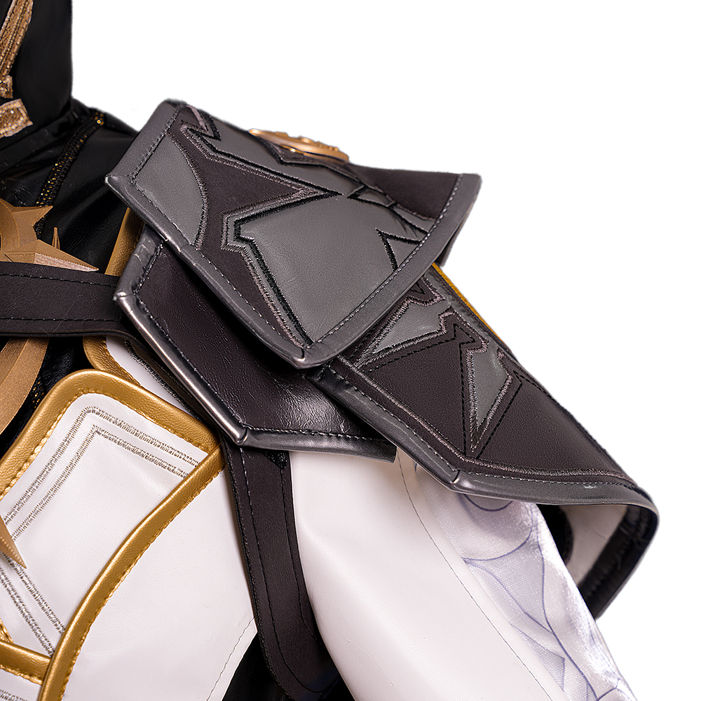 Костюм для косплея Байхэн из Honkai: Star Rail - Высокое качество