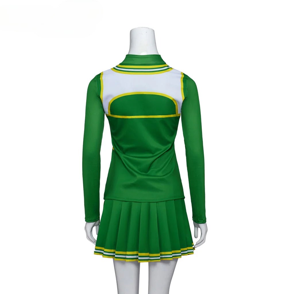 Костюм чирлидера Ребел Уилсон из фильма «Выпускной год» для девушек – школьная форма