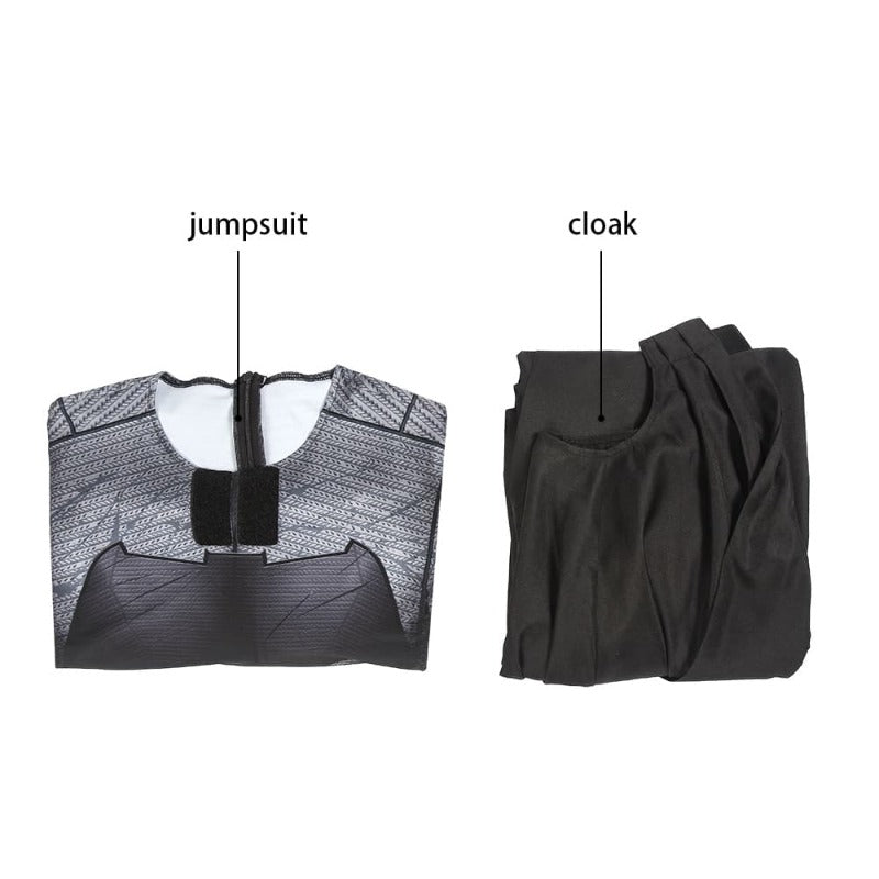 Супергерой Бесконечных Земель Кларк Синий Костюм для Косплея с Плащом