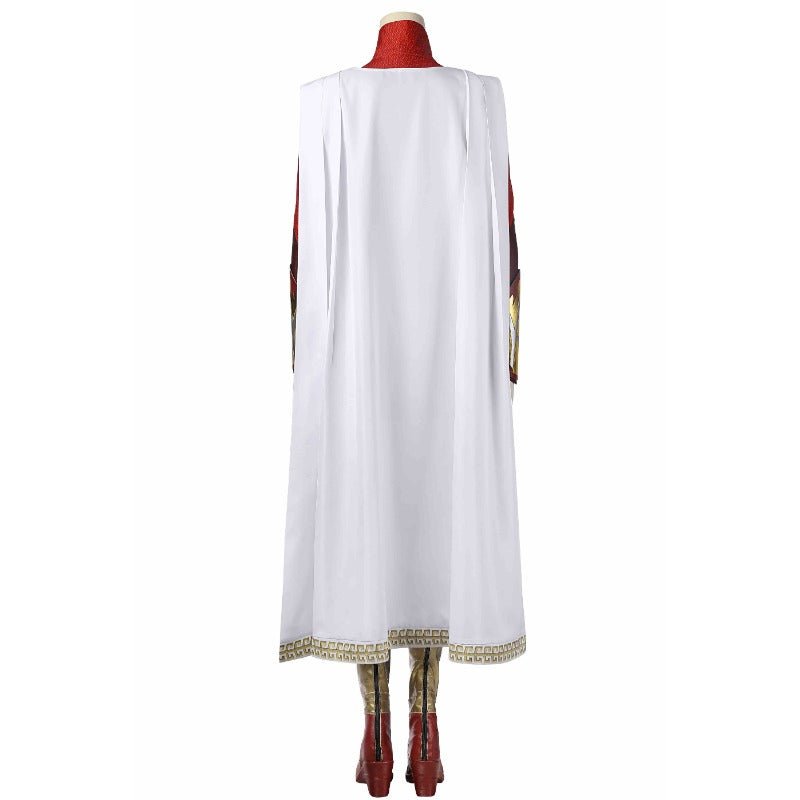 Костюм Леди SZ Мэри Марвел для женщин, издание Fury of the Gods