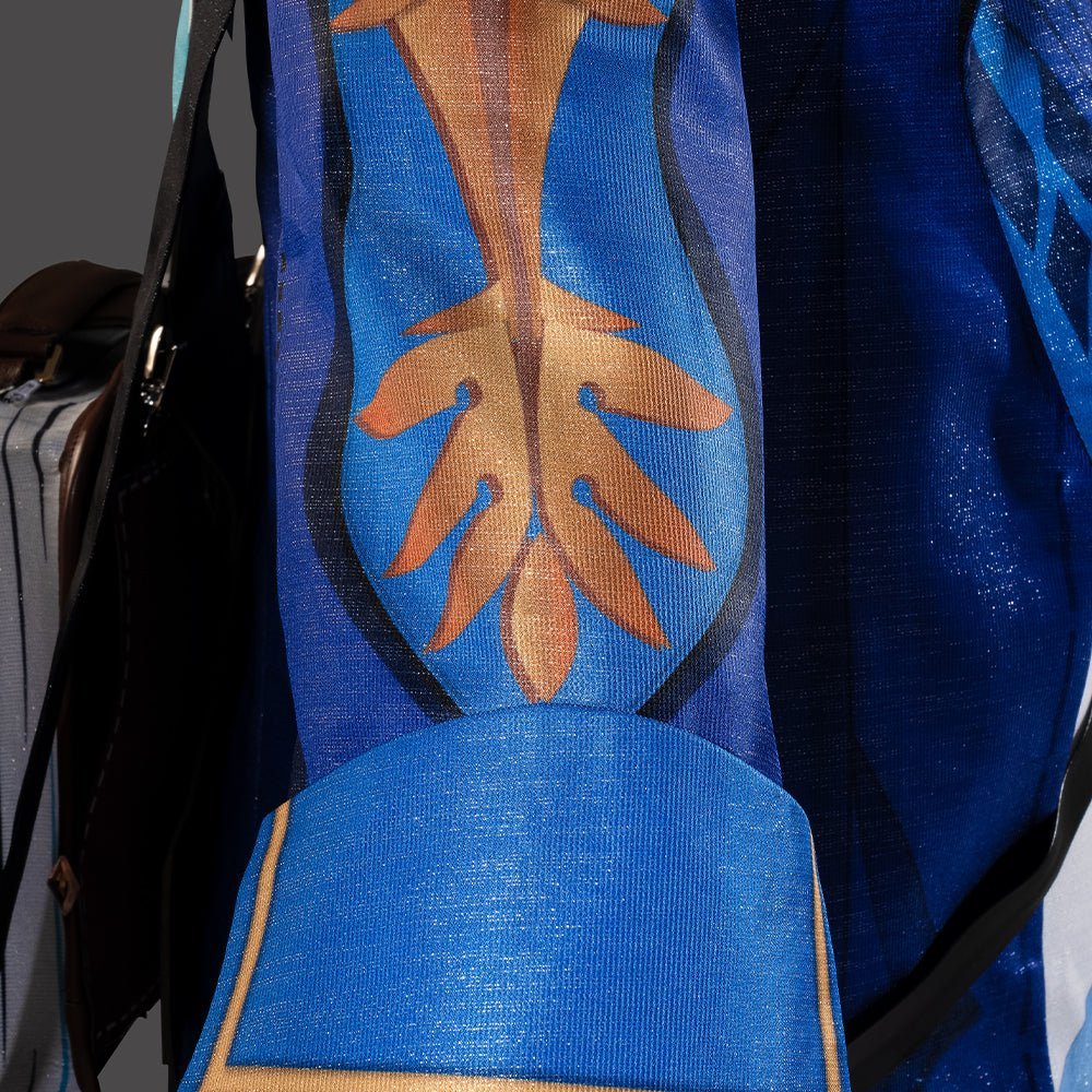 Костюм для косплея Мики из Genshin Impact - Высококачественный наряд, вдохновленный аниме