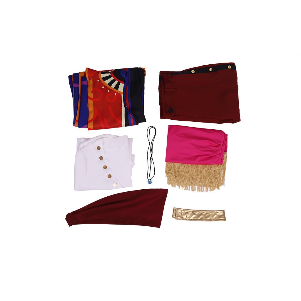 Костюм Асры из The Arcana | Индивидуальный заказ мужского костюма для косплея