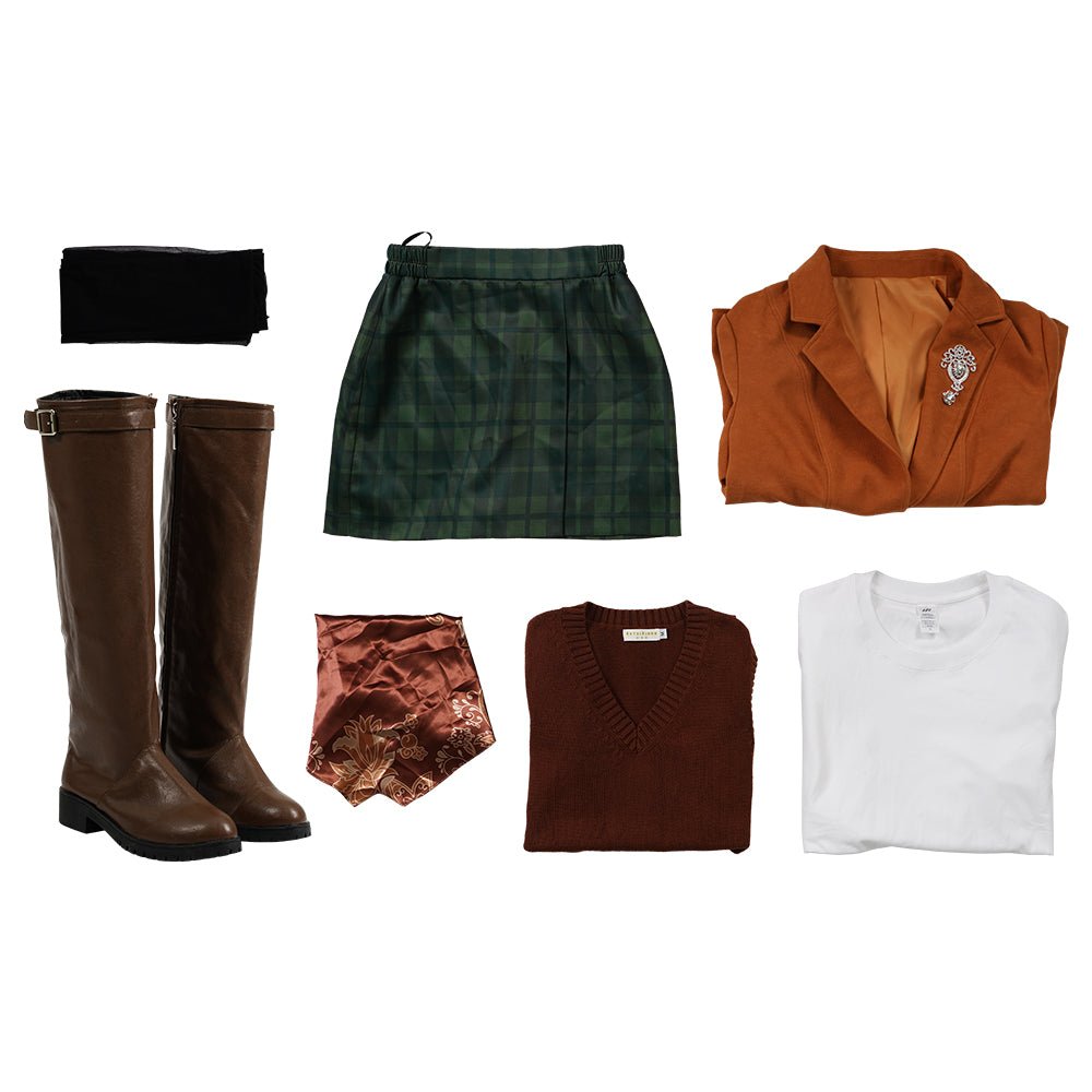 Костюм Эшли Грэм из RESIDENT EVIL 4 REMAKE для косплея - Женский наряд на Хэллоуин