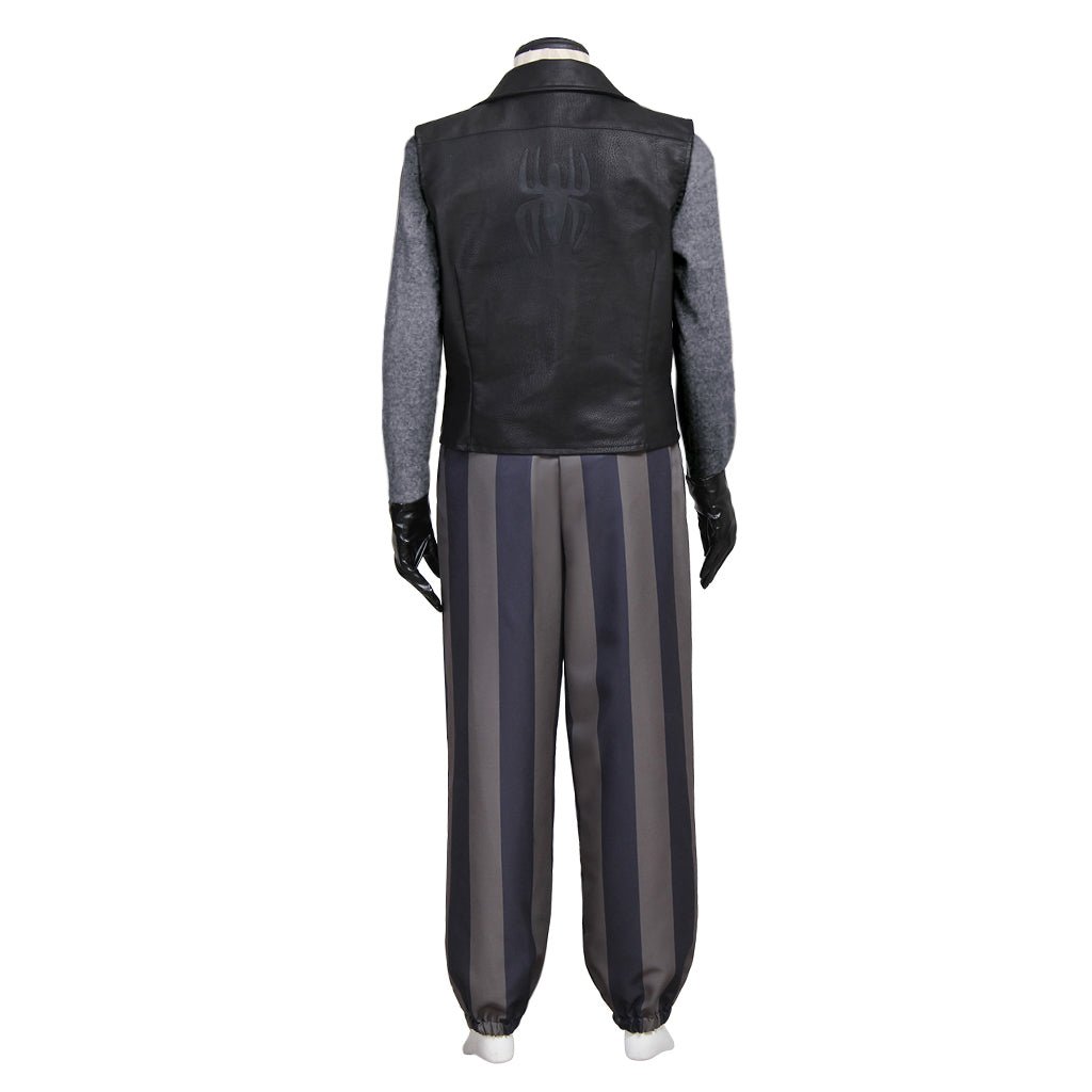 Мужской косплейный жилет Marvel Spider-Man из параллельной вселенной Тень, Хэллоуин