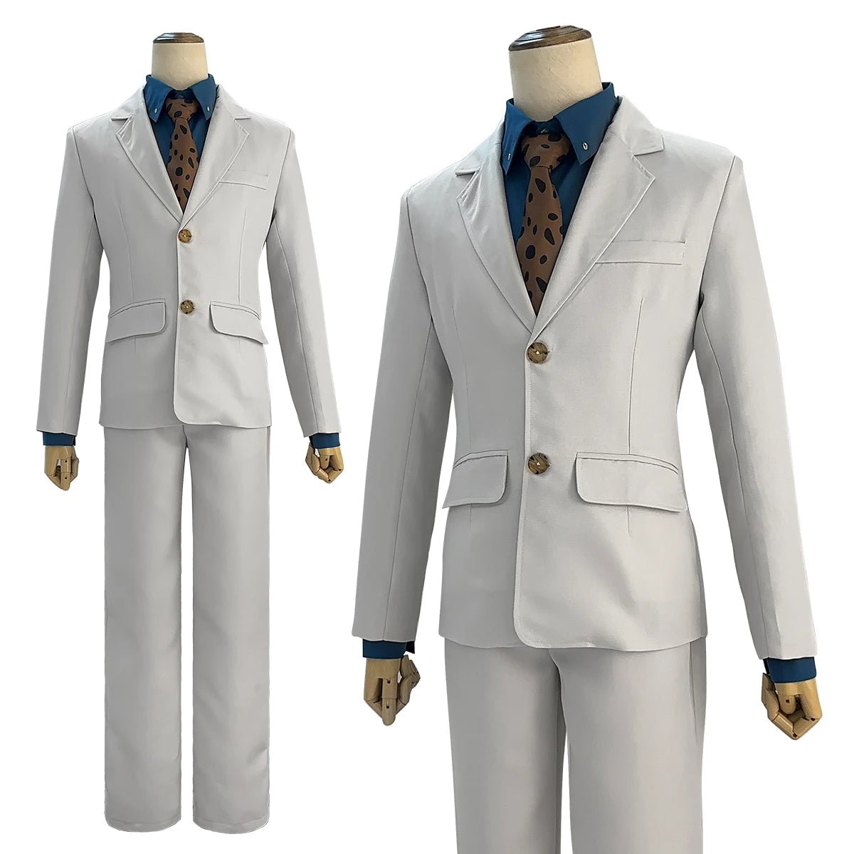 Костюм для косплея Нанами Кенто из аниме Jujutsu Kaisen: парик, костюм, жилет, брюки