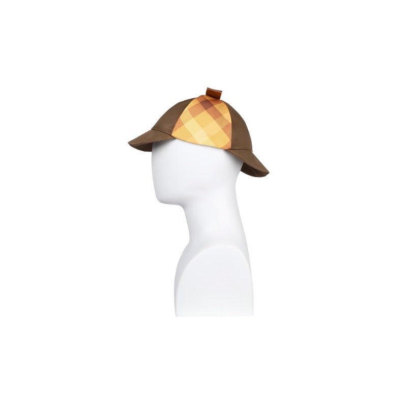 Костюм Принцессы Пич Детектив Пич: Пальто, Шорты, Шляпа и Перчатки