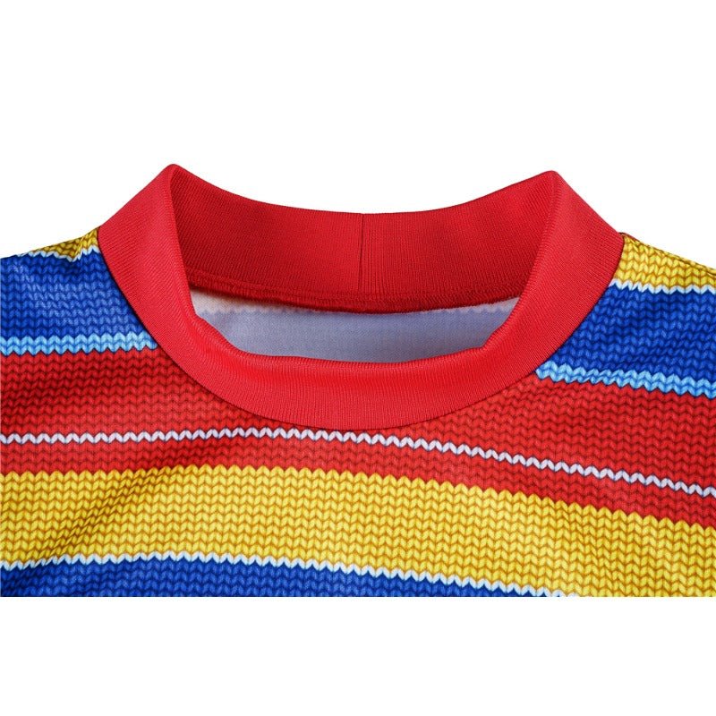 Костюм Чакки для косплея - Ужасающий образ для Хэллоуина и мероприятий