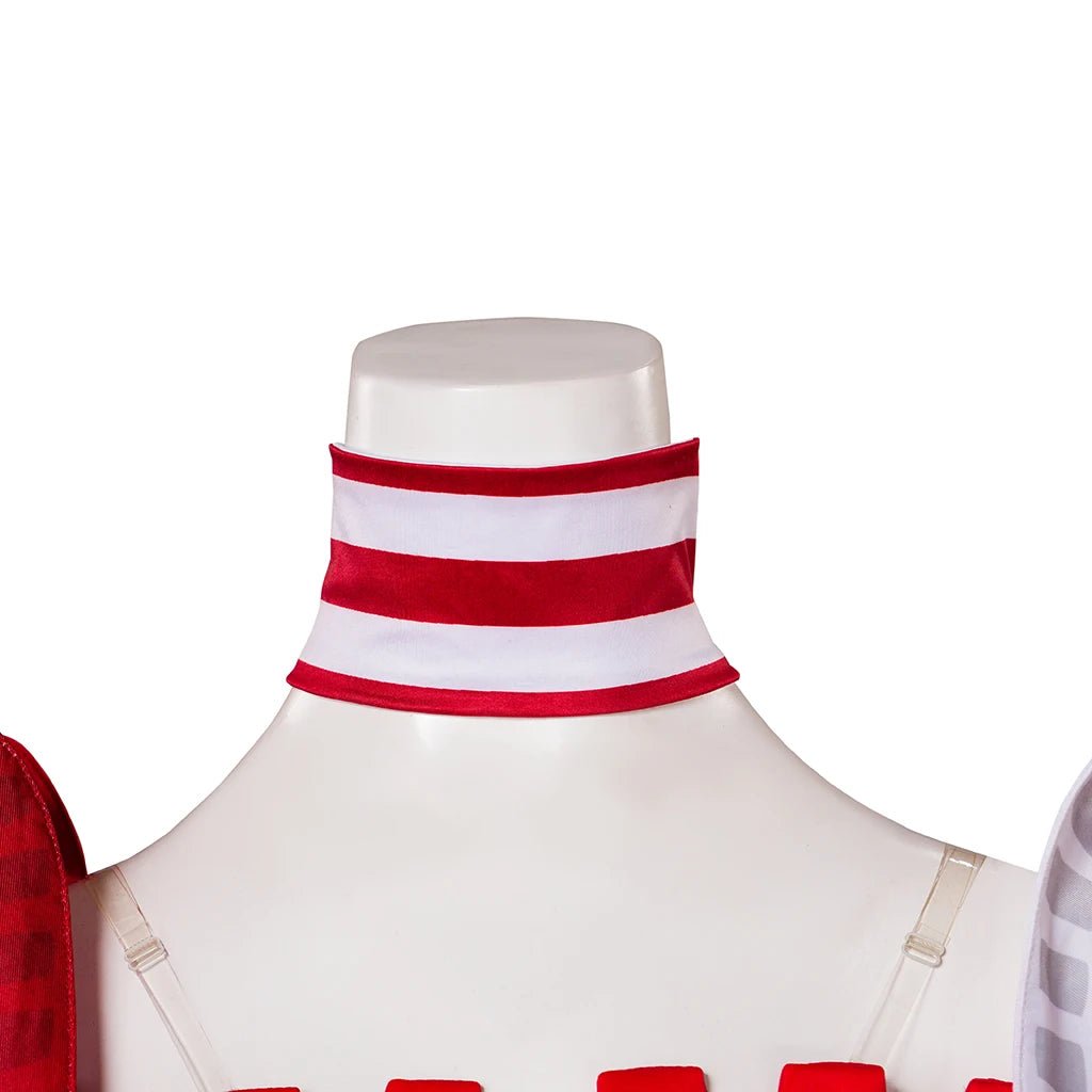 Костюм Алисы из 'Безумие Возвращается' в стиле шахмат для Хэллоуина