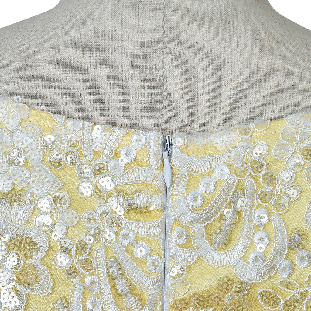 Желтая Блестящая Шелковая Платье в Стиле Empire | Костюм для Косплея в Стиле Regency, Вдохновленный Пенелопой Фезерингтон