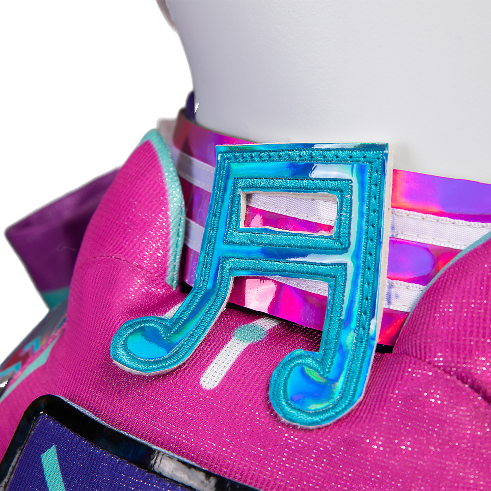 Костюм для косплея Hatsune Miku из Muse Dash - Официальный лицензированный наряд для фанатов