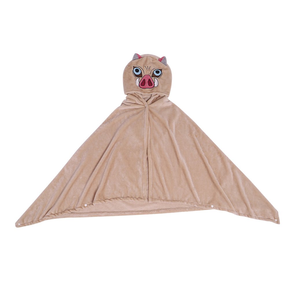 Костюм Хашибира Иноске из Demon Slayer - Набор с маской кабана