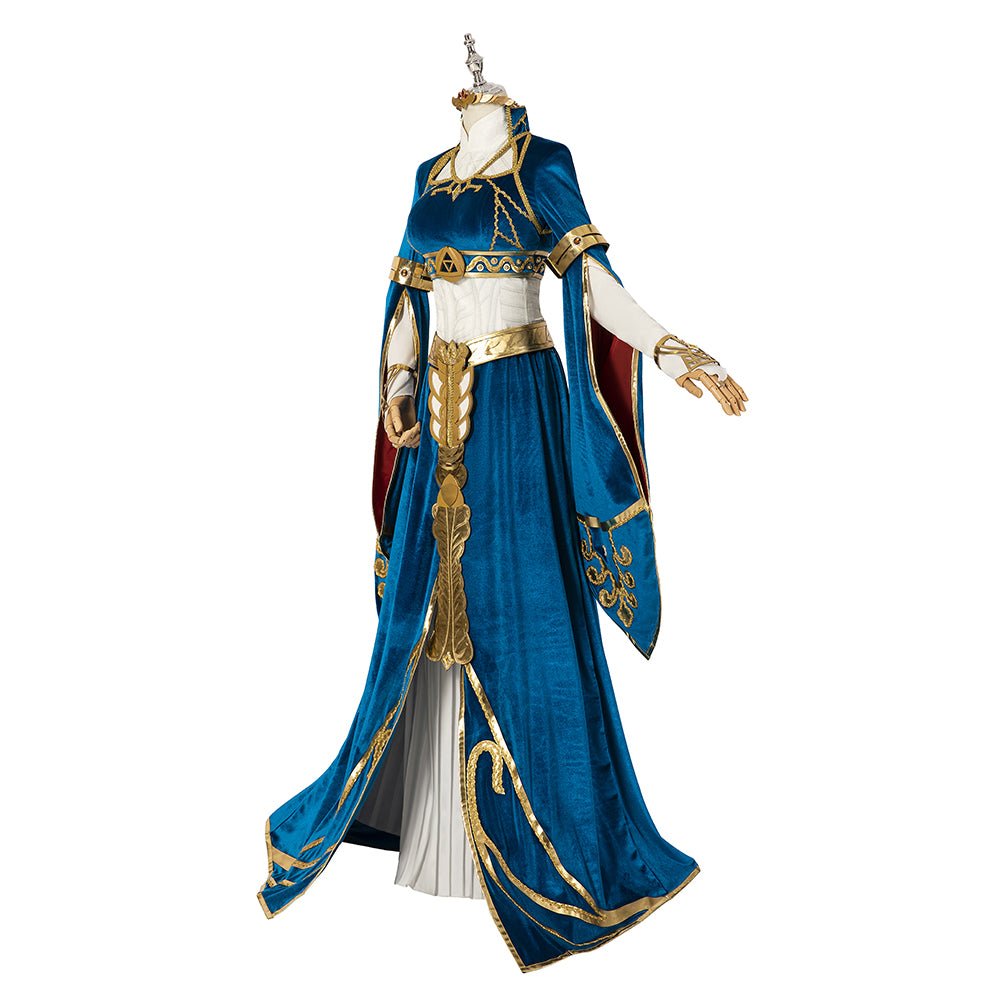 Костюм для косплея Принцессы Зельды из игры The Legend of Zelda: Breath of the Wild